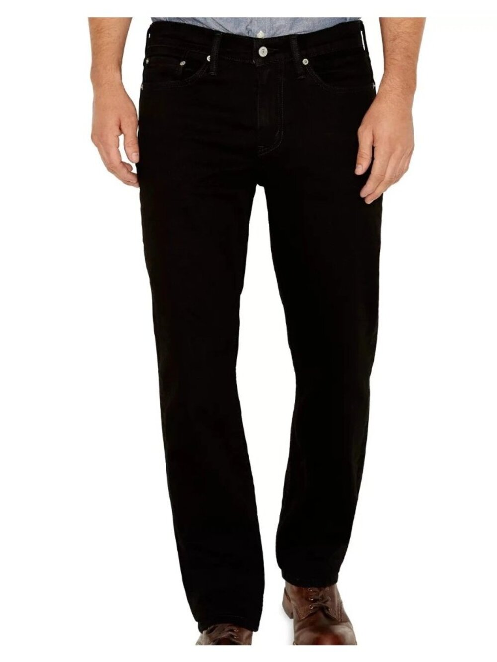 NWT Levi's 511 Slim Men's Jeans W32 L32 Black Advanced Stretch
